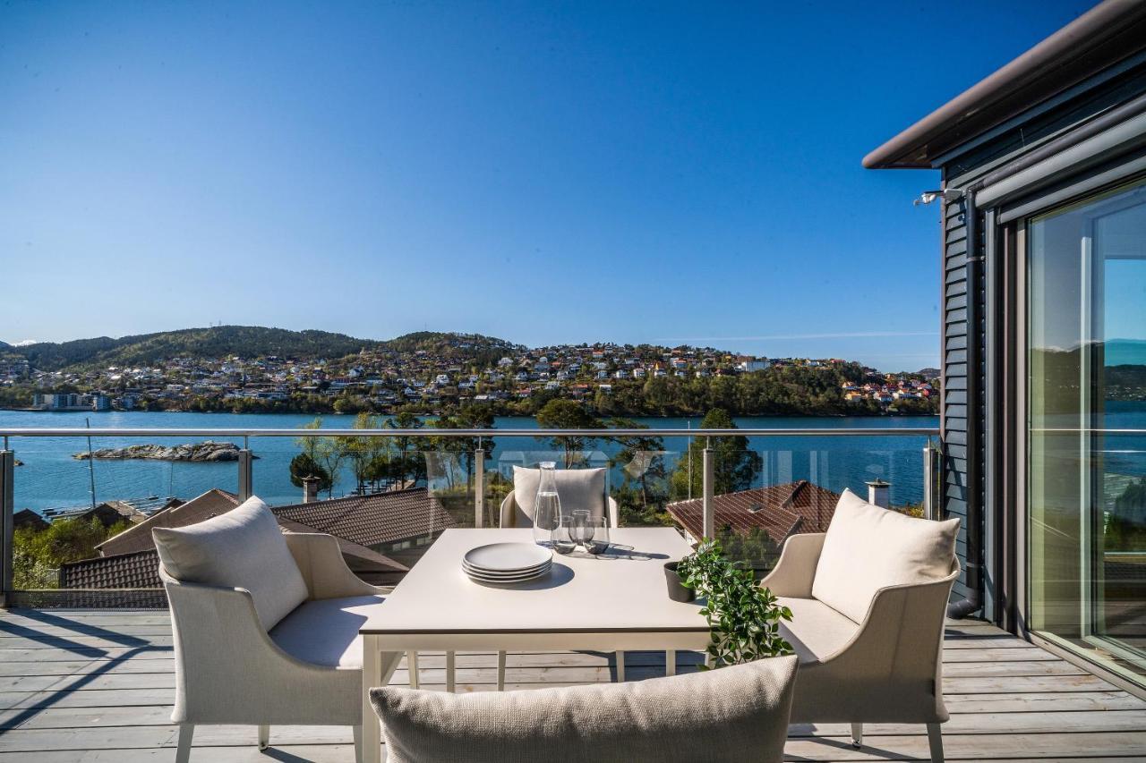 "Villa Bergen" 2Min From Beach & 10Min From City Centre Екстериор снимка