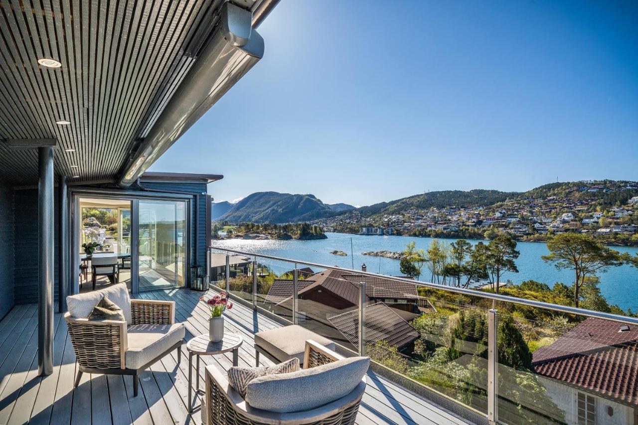 "Villa Bergen" 2Min From Beach & 10Min From City Centre Екстериор снимка