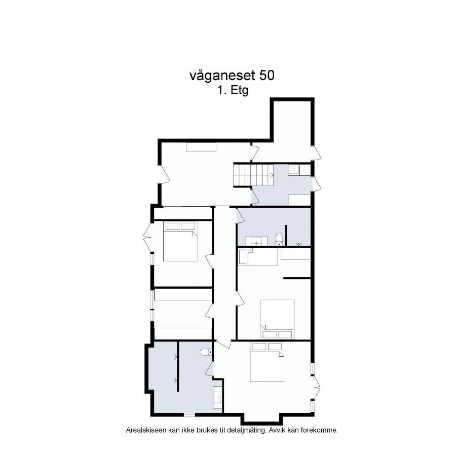 "Villa Bergen" 2Min From Beach & 10Min From City Centre Екстериор снимка